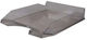 Office Products Grauer Dokumentenablagekorb 25,4 × 6 × 34,6 cm