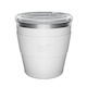Keep Cup Pahar Termos din Oțel Inoxidabil / Plastic 170ml Alb Thermal QuickSip XS White