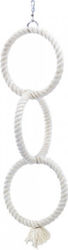Nobby Hängendes Spielzeug mit 3 Ringen 72 x 24 cm Nobby