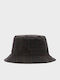 Barbour Pălărie Bărbătească Textilă Tartan, Stil Bucket, Gri