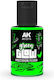 AK Interactive Моделистична боя Fluor Green Glow 30ml