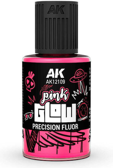 AK Interactive Χρώμα Μοντελισμού Fluor Pink Glow 30ml