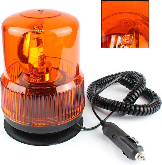 Ayfar Auto-Warnleuchte 12 V mit orangefarbener Beleuchtung