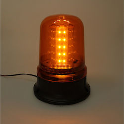 Ayfar Автомобилен Фар LED 12 / 24V с Оранжево Осветление