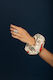 Chaton Clemence Scrunchie White