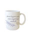 Dorosimo Cana Mea Ceramică Albă 330ml