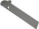 Adeleq Kappen für Öffnungen 10 Stk. Aluminiumprofil 30-1696 Grau 30-16936