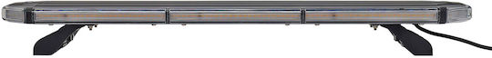 Einparts LED Car Warning Bar 12 / 24V with Orange Lighting