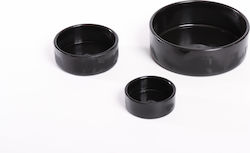 Plastic Water & Food Bowl M