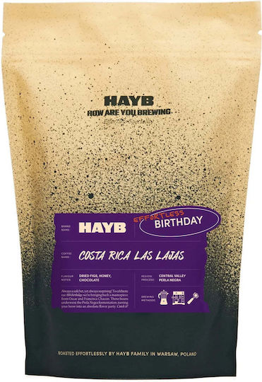 HAYB HAYB Espresso Arabica Costa Rica Schokolade in Körner 250g