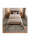 Homeone Modern Schlafzimmer-Teppichsets Samt 3 Stück