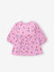 Blossom Allover Rochie pentru Copii Roz