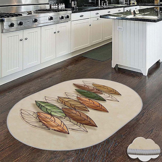 Conceptum Hypnose Hmnt906 Küchenläufer Beige-multi 80x120 cm