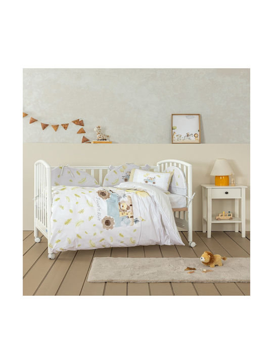 Nima Ride Green Cotton Cradle Baby Sheet Set 70...