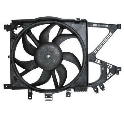 Radiator Fan Opel Corsa C 00-05 09158007