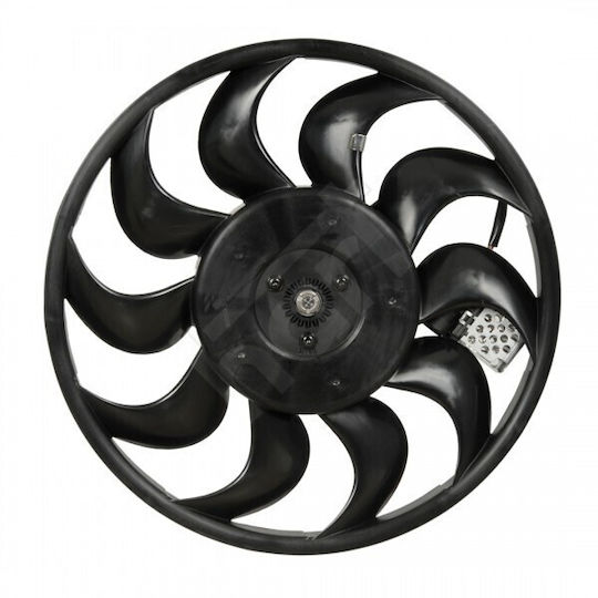 Radiator Fan Opel Zafira B 05 24467444