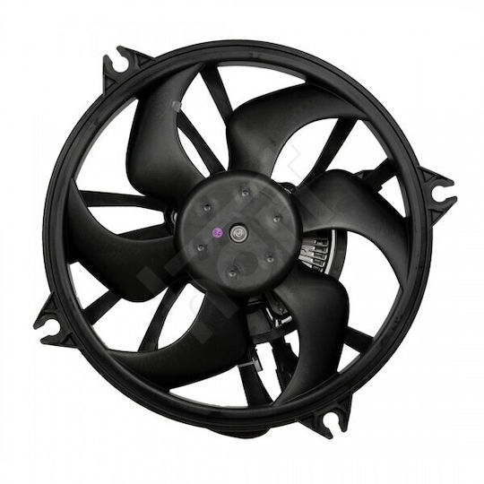 Cooling Fan Peugeot 407 04-11 00001253f6