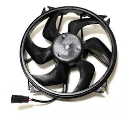 Motorkühlerlüfter Citroën C4 C4 Picasso DS4 Peugeot 307 240 W 385 mm 2-polig 1253K2 Motorkühlerlüfter Citroën C4 C4 Picasso DS4 Peugeot 307 240 W 385 mm 2-polig 1253K2