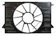 Lüftergehäuse Audi A4 2016 8w0121207b