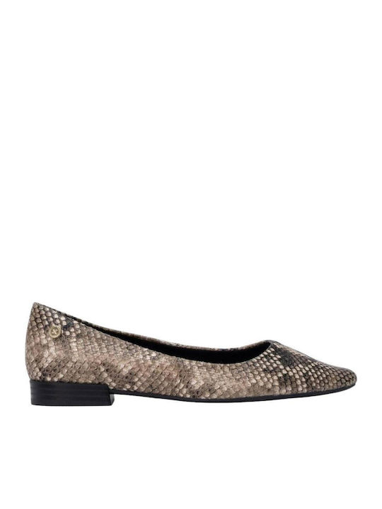 Balerini de Damă Ascuțiți Animal Print Multicolori