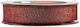 Band 9 m Metallic Fishbone 15 mm – Bordeaux