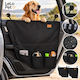 Lelo Pet Wasserdichter Sitzbezug für Hunde Auto Reisezubehör Schwarz