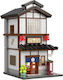 CaDA Bricks Cuburi de Construit Japanese Tapas Bar pentru 14+ Ani 1195 Piese