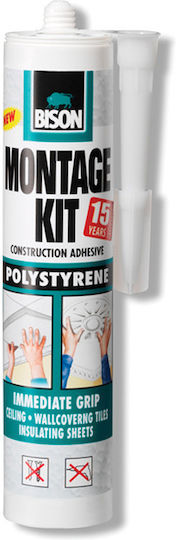 Bison Montage Kit Polistiren Патрон 470 г
