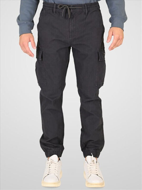 Rebase Rccp Men's Cargo Trousers Anthracite