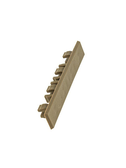 Newplan Plastic Garden Fencing Material 12x12cm