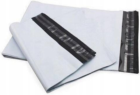 Set aus 2 Packungen Versandtaschen für Kurierdienste, je 50 Stück, insgesamt 100 Stück, 24 x 32,5 cm Aria Trade