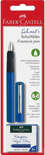 Faber-Castell Füllfederhalter Blau mit Blauer Tinte