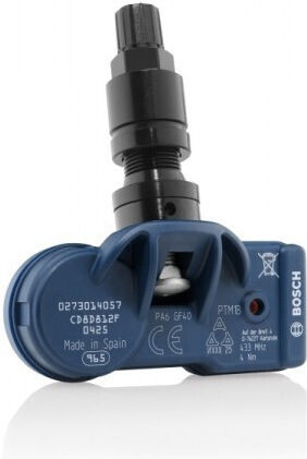 Bosch Quick Fit TPMS Sensor Black Screw-In Valve Type