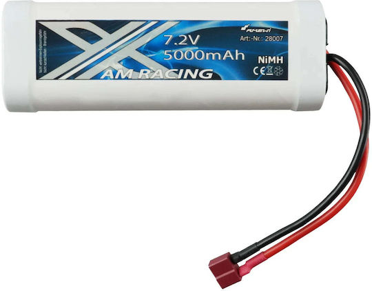 Amewi Li-Po-Akku 7,2 V 5000 mAh mit T-Stecker für RC-Fahrzeuge