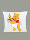 Kissen Größe 40x40cm Winnie Puuh Weiß