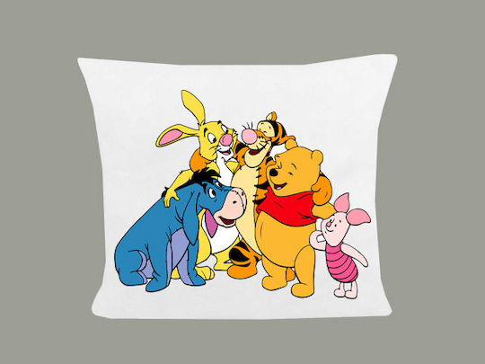 Kissen Größe 40x40cm Winnie Puuh Weiß