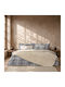 Nima Sherpa Comforter Double 240x260cm Norel Beige 220 GSM