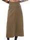 Φούστα Khaki