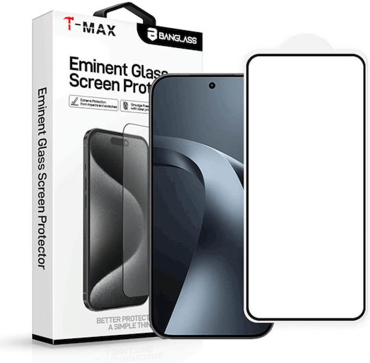 T-Max Folie din Sticlă Securizată Full Face de 0,2 mm (Xiaomi 17T)