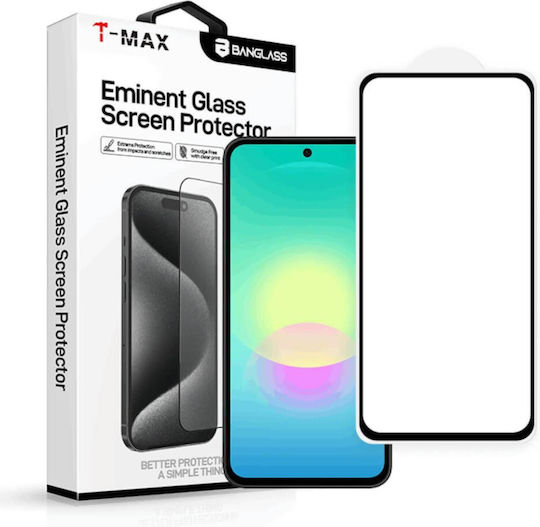 T-Max 3D 0.2mm Full Glue Full Face Tempered Glass (Samsung A27)