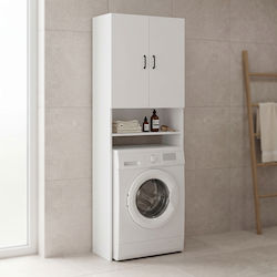 Pakketo Ντουλάπι Μπάνιου Πλυντηρίου 65x30x180cm Λευκό 230-000300