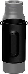 Ringo Move Suport de Sticlă din Silicon, Husă pentru Accesorii, 946 ml, Negru Ri-rgo-slv-32-bk