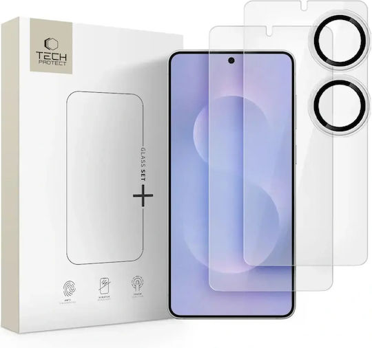 Tech-Protect Gehärtetes Glas 3 Stück (Galaxy S25 Edge)