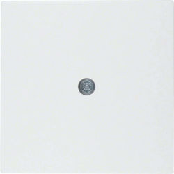 Hager Single Power Socket Hager Single Power Socket