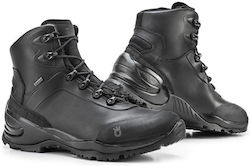 Jolly Joy Bocanci Militari Patrol 2.0 Impermeabili cu Membrană Gore-Tex din Cordura Negri