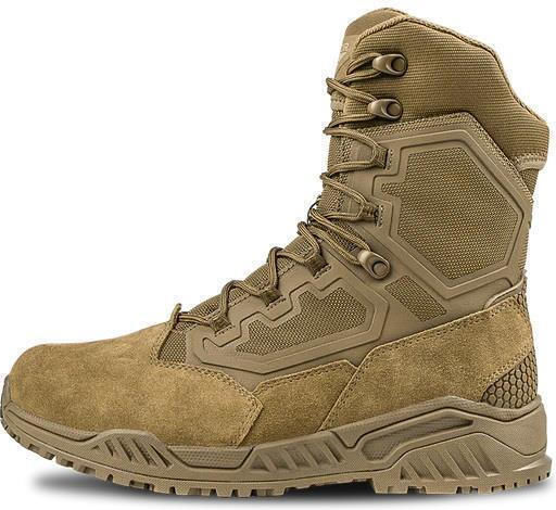 Condor Militärstiefel aus schwarzem Wildleder