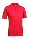 Rotes Fox Jersey Arbeits-Polohemd Wurth