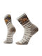 Smartwool Hike Targeted Cushion Bear Trekking Κάλτσες Καφέ 1 Ζεύγος