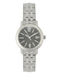 Women's 30mm Battery-Powered Watch with Silver Stainless Steel Bracelet