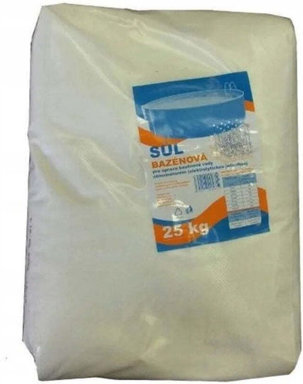 Marimex Sare pentru Electroliză în Piscină, Pulbere, 25 kg, 25 l